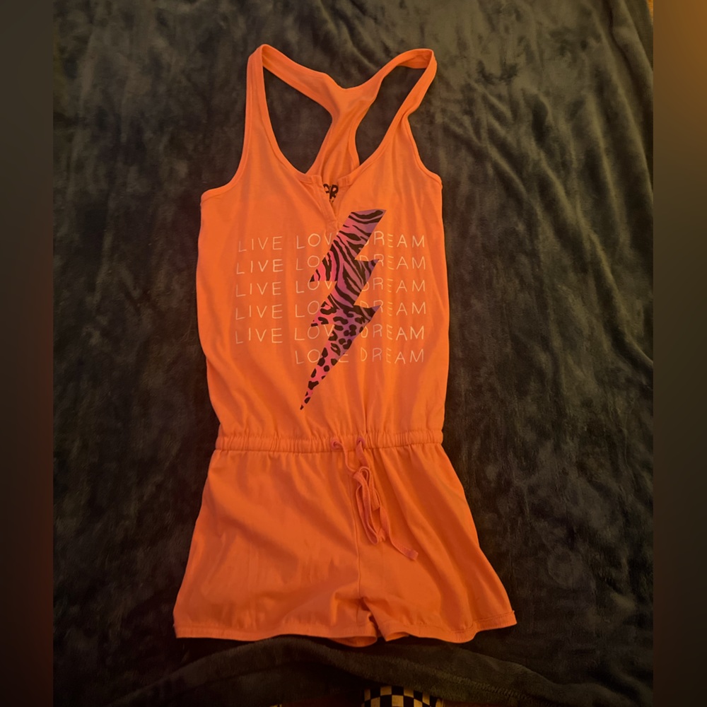 Aeropostale beach romper. Medium. Worn once.